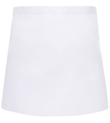 Zástěra do pasu 90x75cm/100% bavlna bílá - Úklidové a ochranné pomůcky Zástěry, čepice, návleky, respirátor